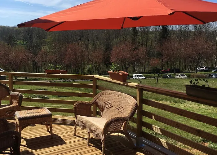 Le Clos Du Bannet Feriehus *